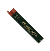 MINAS FABER 05 2B | 12 UNIDADES | (FABER CASTELL)